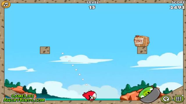 Angry Birds Heroic Rescue Level 15