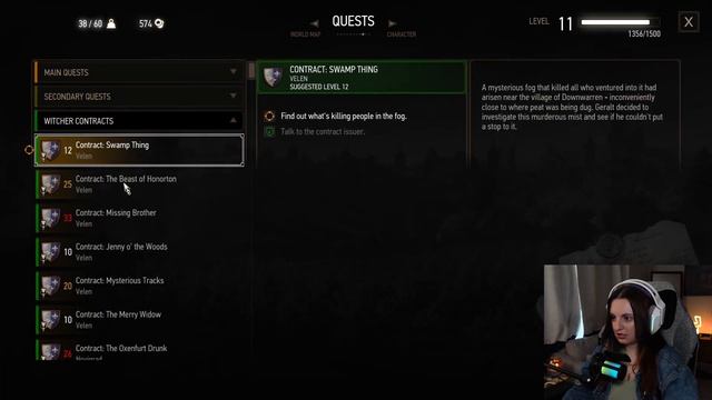 Forefathers' Eve | The Witcher 3: Wild Hunt (First Playthrough) | Part 18