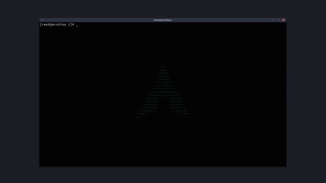 Arch Linux Monthly Install: 09.2021