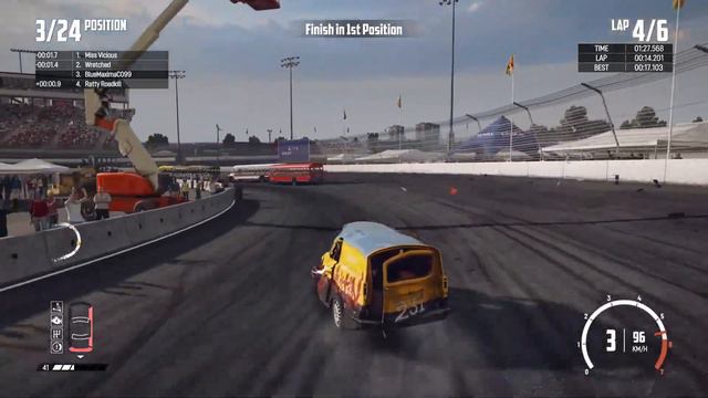 Wreckfest Gameplay & First Impressions (PS5)