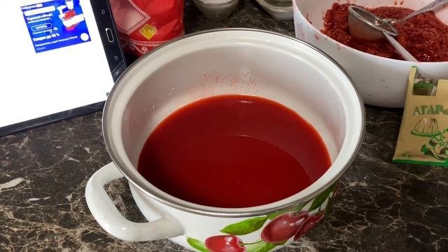 Клубнично-малиновый конфитюр.. Спор на м(а)иллион...