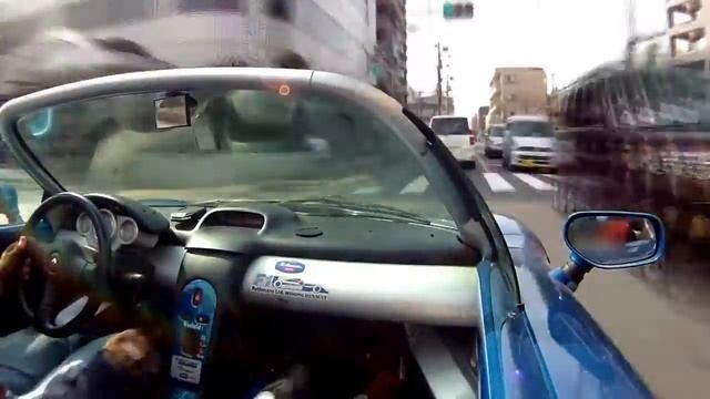 ION AIR PRO on RENAULTSPORT SPIDER