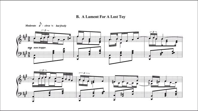 Leo Ornstein - Piano Sonata No. 8, SO 364