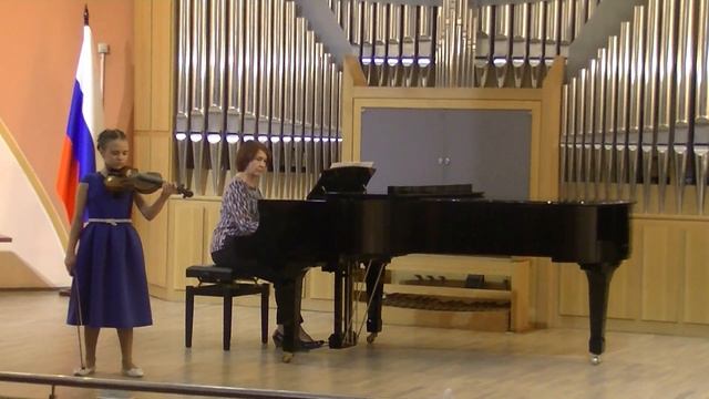 А.Vivaldi.g-moll, в исполнении Екатерины Желтяковой