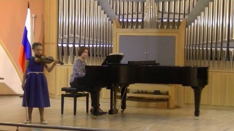 А.Vivaldi.g-moll, в исполнении Екатерины Желтяковой