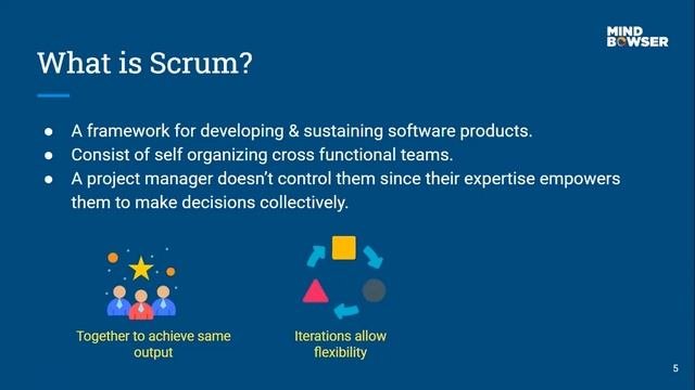 What is Scrum?  Mindbowser