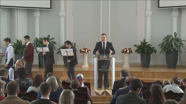 Трансляция Заокской Церкви (23.03.2019)