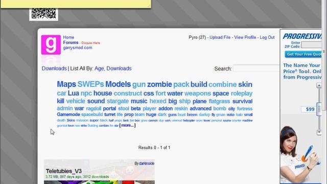 How to add things on Gmod