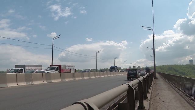 Ремонт Мызинского моста начался