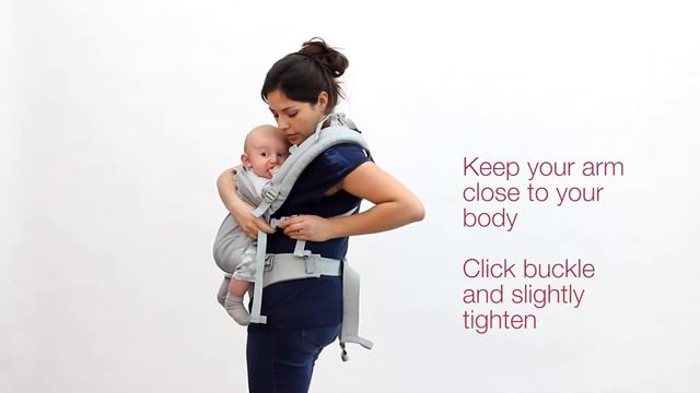 Babylonia Flexia instructions for Hip Carry