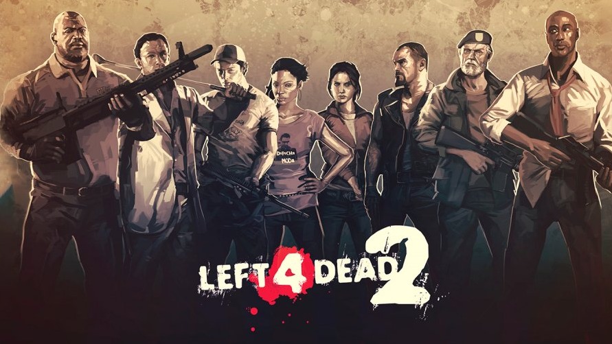 Left 4 Dead 2 ( стрим )