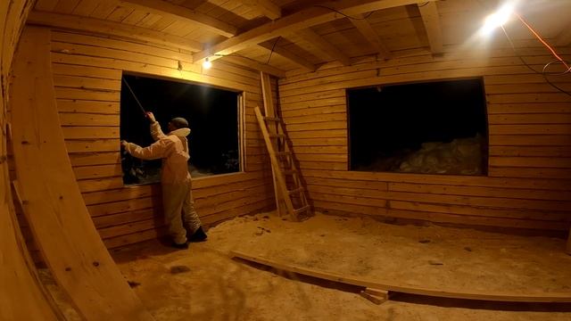 Обсада, Окосячка Прямоугольного Окна