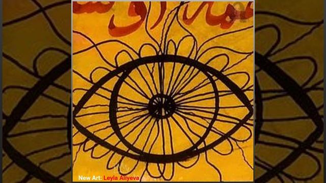 Art Leyla Aliyeva. ???♥️♥️♥️???✨