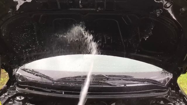 Как я мою двигатель на KIA RIO