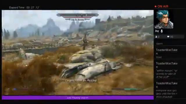 Hardcore Skyrim playtrough ep2 Hopefully I get progress this time