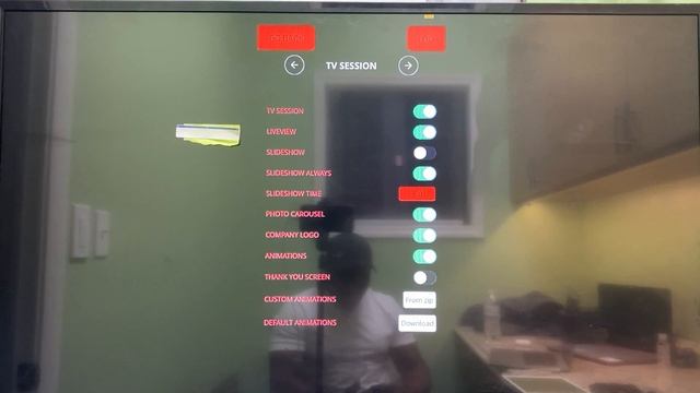 How to activate an event using iPhone and sharing station with Touchpix - 360 video/photo booth, T