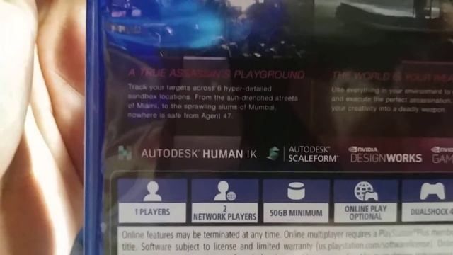 Unboxing - Hitman 2 PlayStation 4