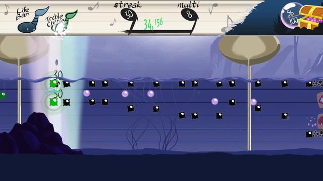 Tadpole Treble - Wii U Gameplay Footage (Direct-Feed)