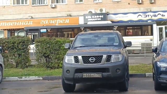 ЛиАЗ 5250 "Вояж" по маршруту 9 до МЦД Лобня