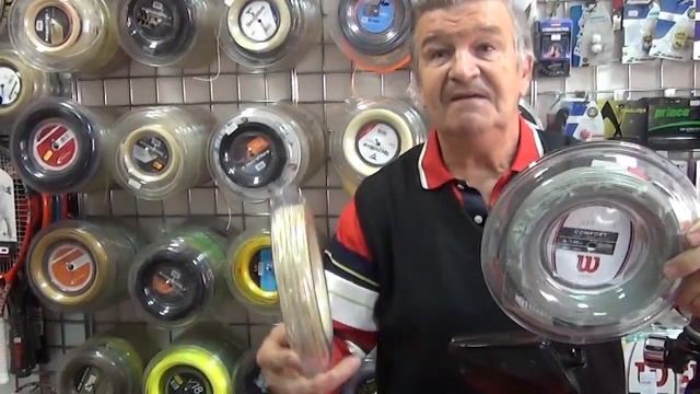 Виктор Громов . "Лечебная" натяжка теннисных струн