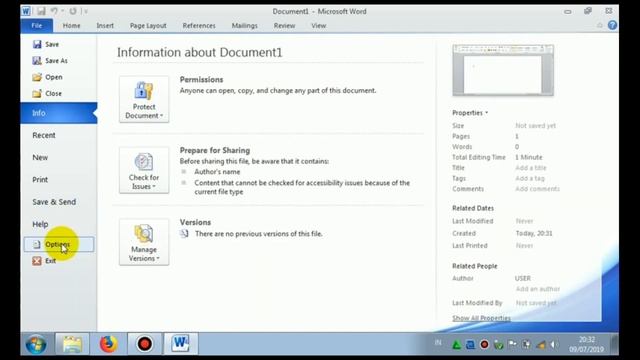 Mengatasi Office Word 2010 ke Word 2007 agar tidak berantakan