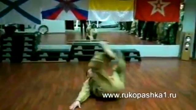 Systema Kadochnikov. Кувырок вперёд с положения стоя.