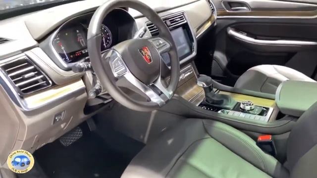 2020 ROEWE RX8 30T Walkaround2020 Chengdu Motor Show2020款荣威RX8外观与内饰实拍