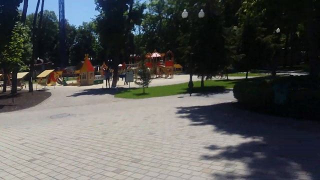 "Харьковский Диснейленд"-парк им.М.Горького 1