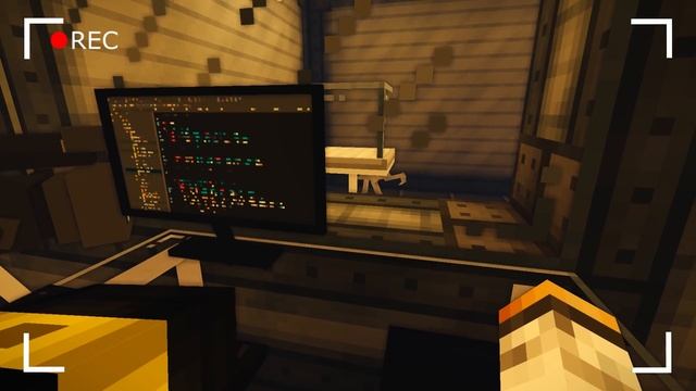 ПРЯЧЕМСЯ ОТ ЗАРАЖЕННОГО СУЩЕСТВА. КАРАНТИН [ЧАСТЬ 7] - СТРАШИЛКИ МАЙНКРАФТ