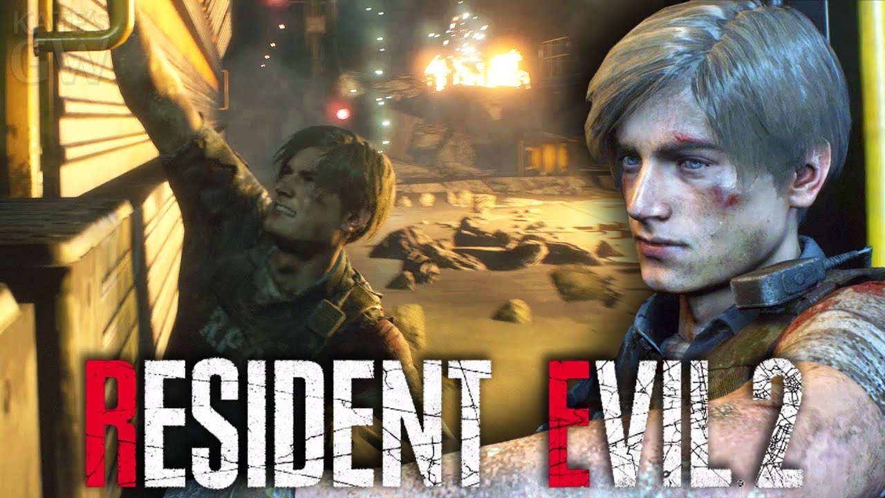 Resident Evil 2 Remake 2019 ➤Леон Кеннеди: СуперТирановый Финал! Part #10