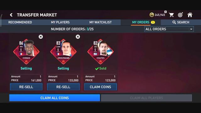 How To Sell Low Price Players in Fifa Mobile 23