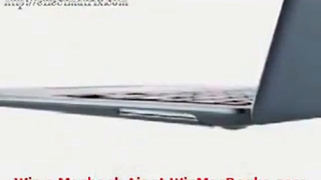 Macbook Air - Apple's Guided Tour