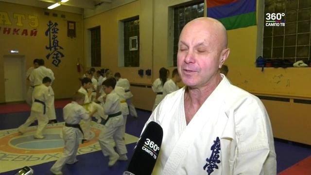 Тренер Анатолий Кукшиев