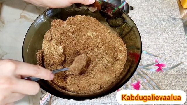 5 минутта жасалатын"Картошка" десерты ҚАРАПАЙЫМ рецепт. Пирожное КАРТОШКА.#пирожное#картошка#десерт