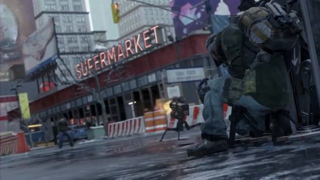 Tom Clancy’s The Division Official E3 2015 Trailer PS4 Normic