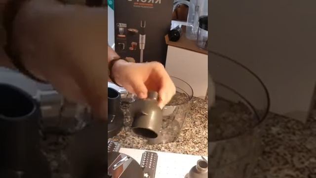 Блендер Krups и вкусный суп пюре
