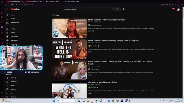 Mortal Kombat 1 and Lords of the Fallen Trailers [May 20th 2023]