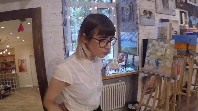 Прыжок В Москва Реку. Сдаем ЕГЭ. Аукцион Картины.