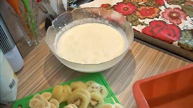 Торт без выпечки Рецепт Десерта - Вариант № 1