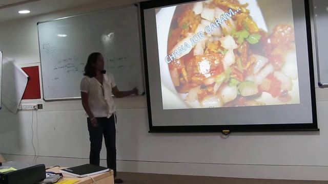Pecha Kucha - Pratima Singh TWU 23: Street food of India