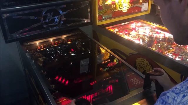 Hyperball Arcade Review