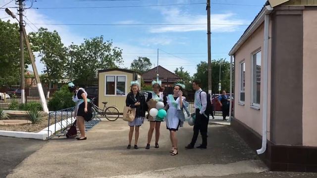 мой последний звонок| vlog 29 | daria golovan