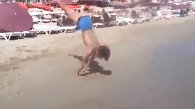 Сверхбыстрые кувырки