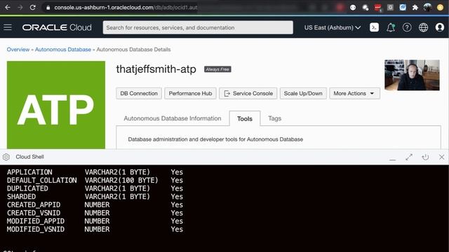 A SQL Prompt in your Browser? Using SQLcl in Oracle Cloud Shell!