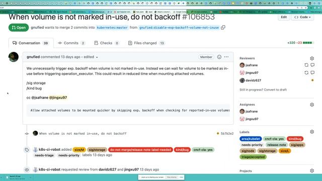 Kubernetes SIG Storage - CSI Implementation Workgroup 20211220