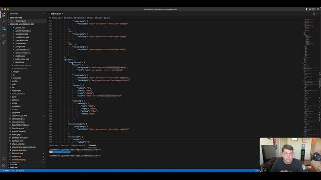 Creating a WordPress Block Theme — Theme JSON and Styling