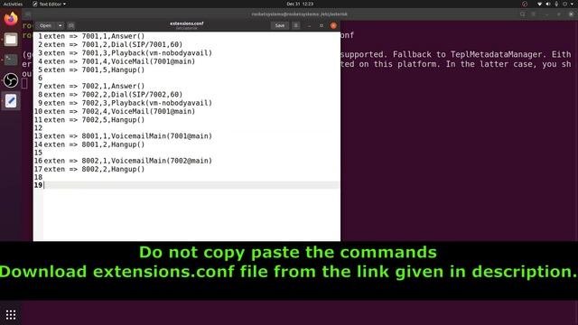 Asterisk VOIP Server Setup On Ubuntu 20  Making Calls via SIP Soft Phone  Rocket System