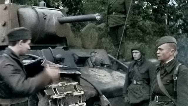 Memoirs of a Soviet Tankman Who Fought on a Heavy KV-1 Tank. The Eastern Front.