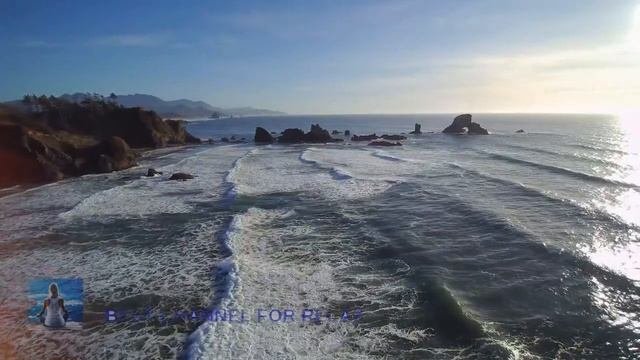 10 Minute Calming Relaxing Music For Panic Attacks 24/7  Ocean Pleasure Calm Sleepy Music