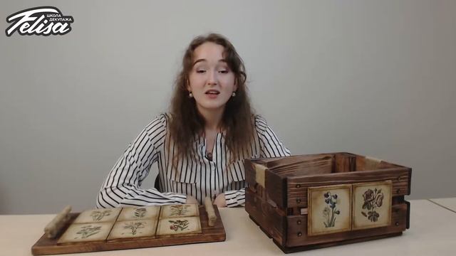 Приглашение на МК Дачный поднос